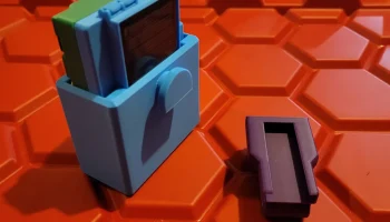 Корпус для Heltec v4 Airtag Meshtastic 2