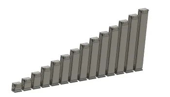 Универсальные зажимы для кабелей 2