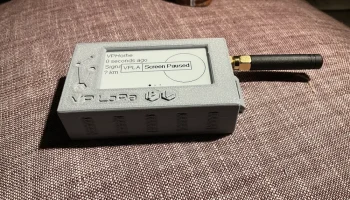Корпус для Heltec E-Ink Lora ESP32