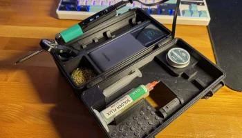 Портативный набор для пайки – чемоданчик самоделкина 2