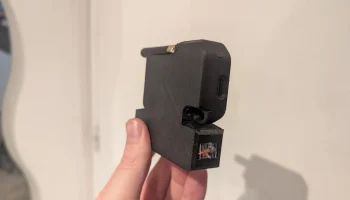 Внешний адаптер для батареи 18650 корпус H1 Meshtastic 2