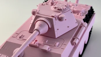 Panther F Средний танк Pz Kpfw V Ausf.F 2