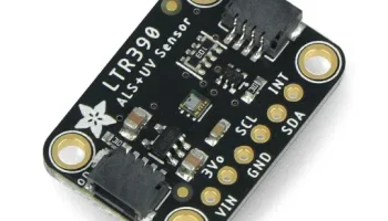 Как подключить датчик ультрафиолетового излучения LTR390 к Meshtastic