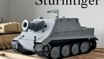 Штурмовой танк Sturmtiger