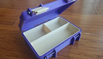 Параметрическая прочная коробка (FreeCAD) 0