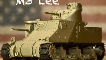Средний танк M3 Lee США