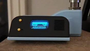 Стационарный корпус под Heltec V4/V3 1