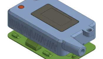 Heltec V4 мини корпус ESP32S3 2