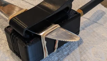 Корпус для Heltec T114 с клипсой на пояс 5