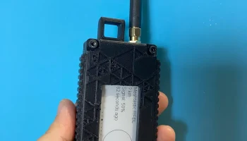 Heltec Wireless Paper корпус для Meshtastic ( SMA Антенна)