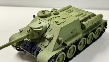 "Зверобой" СУ-100 истребитель танков