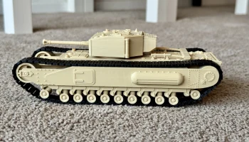 Churchill Пехотный танк. Британия. 4