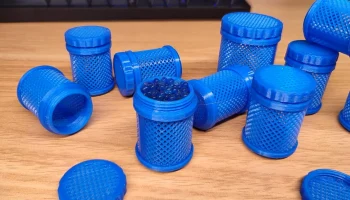 Сетчатый контейнер для силикагеля или подобного. 30мм и 40мм 0