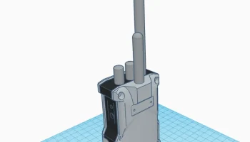 Meshtastic UHF HT. Heltec V3 Baofeng BF888S 2