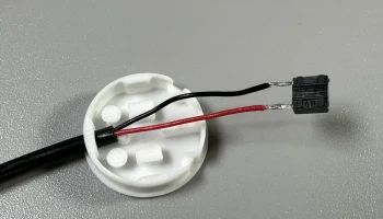 Выносная кнопка для электроники (круглая) 6