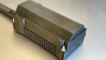 Корпус для Heltec Wireless Paper 18650 Meshtastic 5