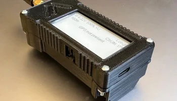 Корпус для Heltec Wireless Paper 18650 Meshtastic