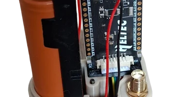 Meshtastic - Heltec T114 + GPS 1