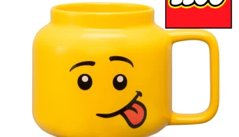 Керамическая кружка LEGO
