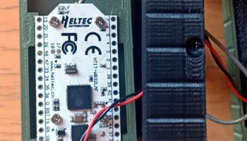 Корпус для Heltec V3 и 103450 2