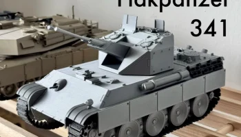 Flakpanzer 341 Противовоздушный танк Пантера 1:35