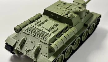 "Зверобой" СУ-100 истребитель танков 2