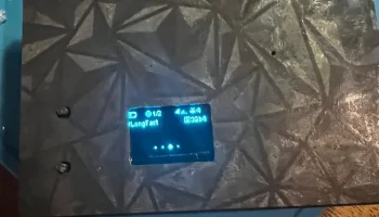 Складной Meshtastic ноутбук-коммуникатор Heltec V3 6