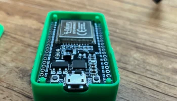 Корпус для ESP32 1