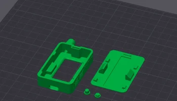 Heltec V4 мини корпус ESP32S3 6