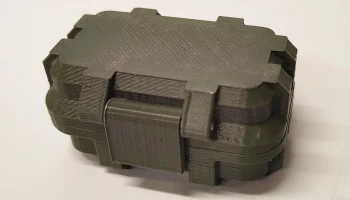 Кастомизируемые коробочки для мелочей (OpenSCAD) 4