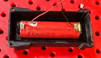 Корпус для Heltec Wireless Paper 18650 Meshtastic 3