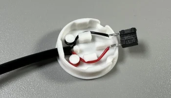 Выносная кнопка для электроники (круглая) 5