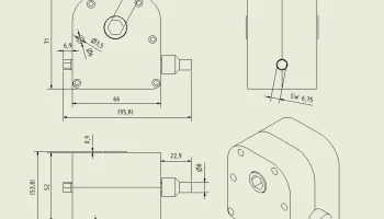 Червячная передача &mdash; привод / 30:1 1
