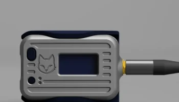 Alley Chat HT корпус Heltec LoRa 32 V3 0