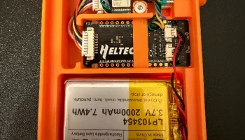 Корпус для Heltec T114 MagSafe 5