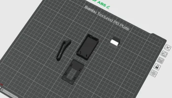 Корпус для Heltec T114 с клипсой на пояс 4