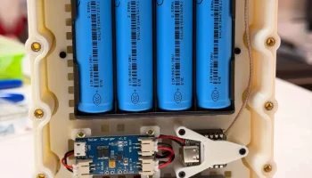 Meshtastic & MeshCore Солнечная нода 8