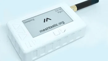 Heltec Wireless Paper Корпус для Meshtastic 5