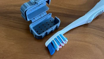 Походный колпачок, кейс для зубной щетки 3