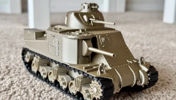 Средний танк M3 Lee США 4