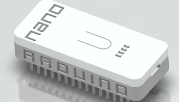 Корпус с защелками для Arduino Nano Slim 0