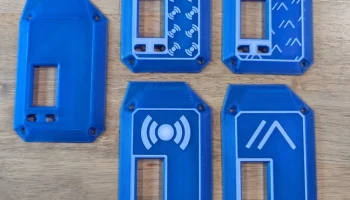 MESHCORE Heltec t114 корпус под 18650 6