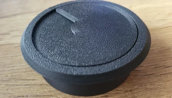 Кабельная заглушка для офисного стола 2