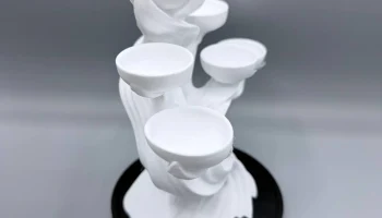 Современная инсталляция для бонсаи 2