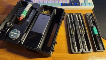 Портативный набор для пайки – чемоданчик самоделкина 5