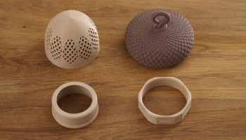 Фонарик для чайной свечи в форме жёлудя. 3