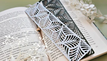 Закладка - Пальмовые листья 0