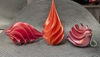 Ёлочные украшения 3