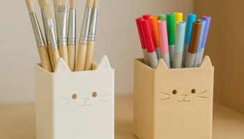 Подставка для ручек Kitty