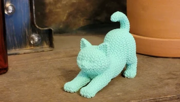 Вязанный кот. 0